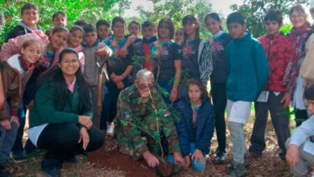 Guardaparques llevaron adelante una jornada de concientización ambiental en la Escuela N° 646 de Paraje Deseado imagen-117