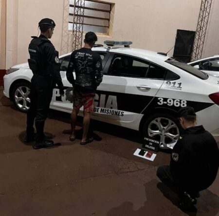 Oberá: tres detenidos y múltiples elementos recuperados tras estafa y robos imagen-15