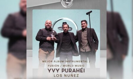Los Núñez ganaron hoy el Premio Gardel por “Yvy Purahei”, su último disco imagen-9