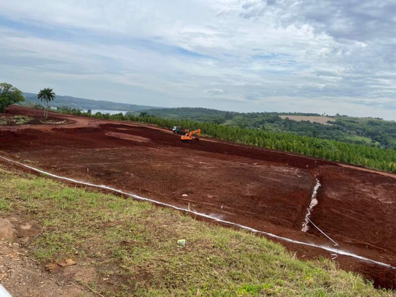Autoridades de Ecología supervisaron obra de adecuación ambiental de la empresa Papel Misionero imagen-5