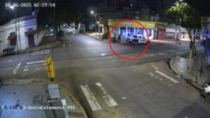 Detuvieron a un delincuente reincidente en pleno centro de Posadas imagen-2