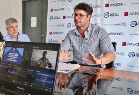 📚💻 Comenzó el ciclo de formación virtual en el IPS imagen-10