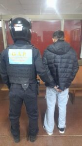 Demoraron a cuatro jóvenes que irrumpieron ilegalmente en un helipuerto abandonado en Posadas imagen-3