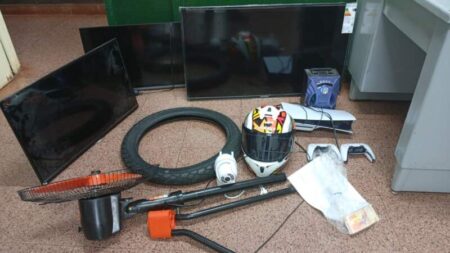 Posadas: Cuatro ladrones capturados y botines recuperados tras persecuciones e investigaciones imagen-5