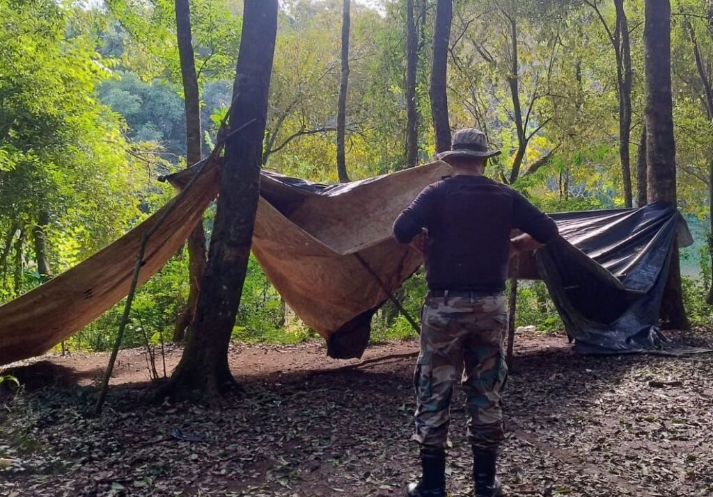 Operativo ambiental en Urugua-í: decomisan armas y frenan pesca furtiva imagen-4