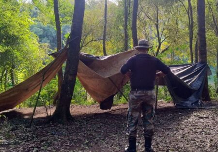 Operativo ambiental en Urugua-í: decomisan armas y frenan pesca furtiva imagen-16