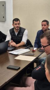 Seguridad vial: avanza la iniciativa del presidente del Concejo Deliberande de Posadas para capacitar motociclistas imagen-1
