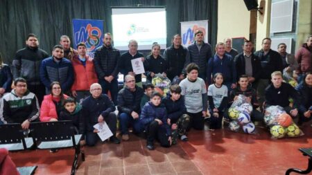 Con fuerte apoyo local, presentaron en Campo Grande los Juegos Deportivos Misioneros imagen-12