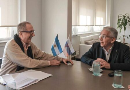 Passalacqua evaluó con Nación avances en obras de infraestructura para Misiones imagen-14