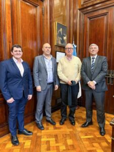 Passalacqua delineó con el Banco Nación medidas crediticias para potenciar sectores productivos y acceso a la vivienda imagen-1