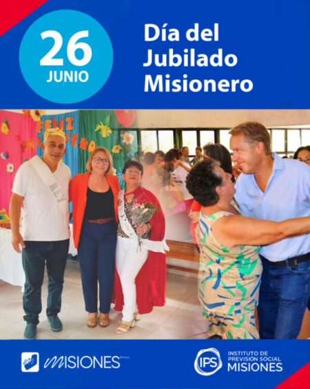 🔷 💐26 de junio – Día del Jubilado Misionero imagen-74