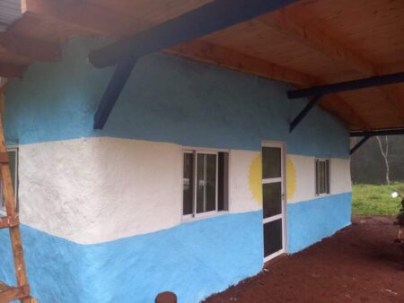 Reserva Yabotí: Energía de Misiones instaló paneles solares a la escuela de la aldea mbyá «Pindo Ty» imagen-10