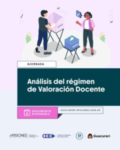 Análisis del Régimen de Valoración Docente: Un proceso colaborativo y participativo, destaca Educación imagen-1