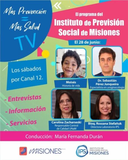 🎙️ Este sábado, Más Prevención = Más Salud ,🧬 imagen-21