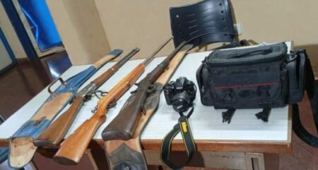 Detenidos, armas secuestradas y robos esclarecidos en cinco localidades imagen-12