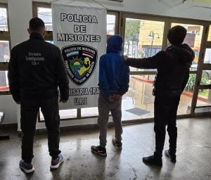 Uno fue captado por cámaras del 911 y el otro era buscado por la Justicia: dos detenidos en la Chacra 181 de Posadas imagen-8
