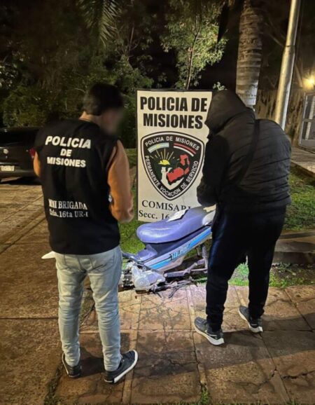 Posadas: detuvieron a dos asaltantes, uno con frondoso prontuario imagen-6