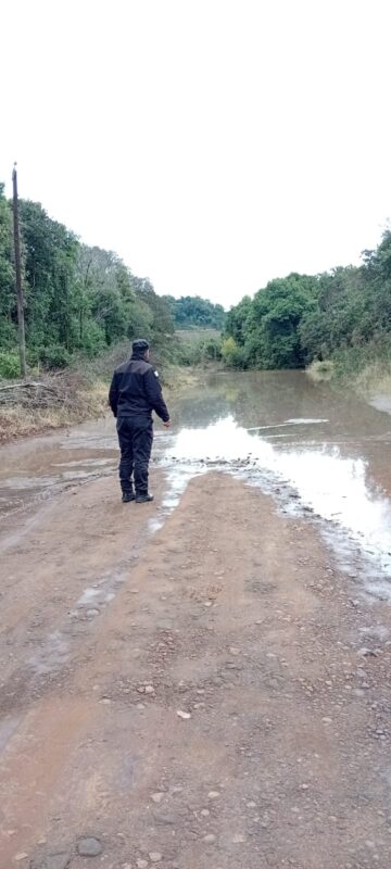Relevamiento de la crecida del río Uruguay: monitoreo constante y pasos fronterizos cerrados imagen-5
