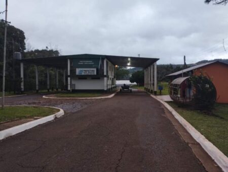 Por la crecida del río Uruguay está inhabilitado el Paso Fronterizo de Puerto Panambí y se activó el Comité de Emergencia imagen-16