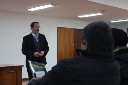 El alumnado del Instituto Warner recorrió las instalaciones del Edificio de Tribunales imagen-78