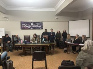Estudiantes de la UBA simularon un Juicio Civil Oral aplicando el protocolo de oralidad de Misiones imagen-3
