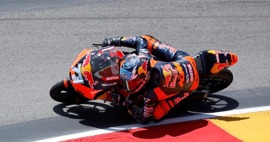 Cómo le fue a Valentín Perrone en la qualy del GP de Aragón imagen-4