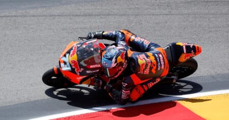 Cómo le fue a Valentín Perrone en la qualy del GP de Aragón imagen-14