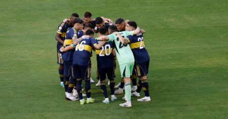 Boca, la batalla Mundial: en un escenario adverso, el equipo de Russo va por la hazaña imagen-9