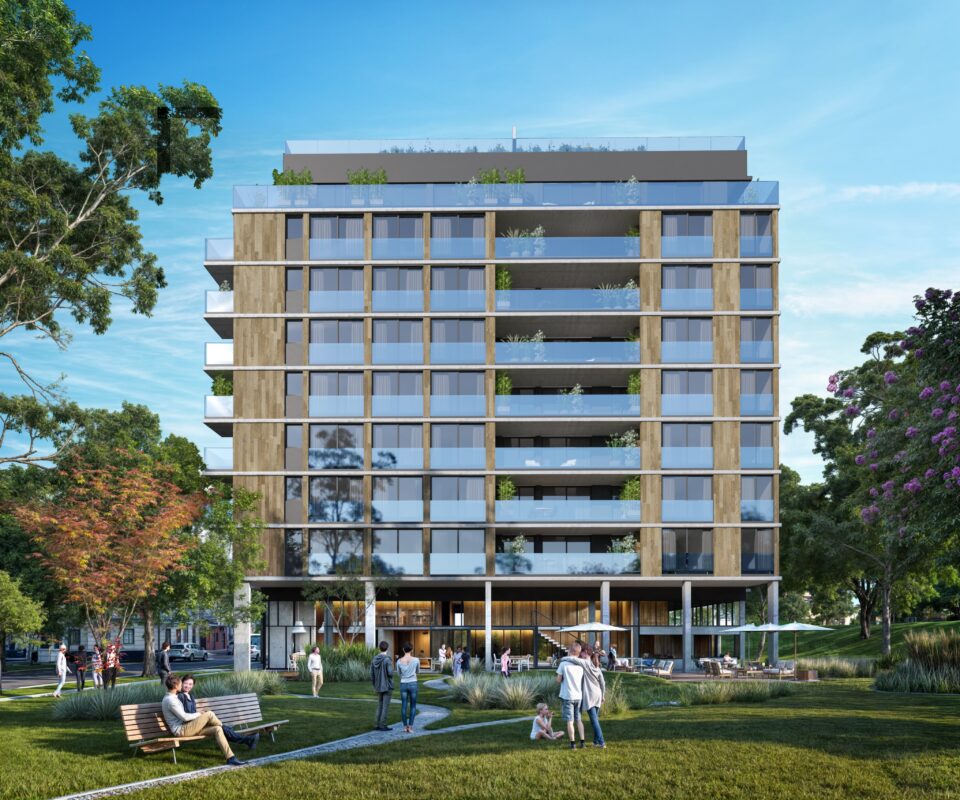 El parque de tres manzanas en el que se construyen edificios nuevos con vistas abiertas imagen-91