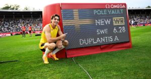 Qué dijo Armand Duplantis sobre la chance de saltar por encima de los 6,30 metros imagen-3