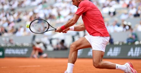 Roland Garros, EN VIVO, día 11: Novak Djokovic enfrenta a Alexander Zverev en busca de la semifinal donde espera Sinner imagen-15