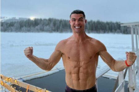 El hábito más saludable de Cristiano Ronaldo para lucir el físico que tiene a los 40 años imagen-11