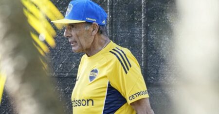 Las pistas sobre la formación de Boca vs. Bayern que dio Russo en la conferencia imagen-20