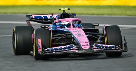 Colapinto y un gran dilema en el inicio del GP de Canadá de F1: el Alpine tiene buen ritmo de carrera pero va muy lento en las vueltas rápidas imagen-14