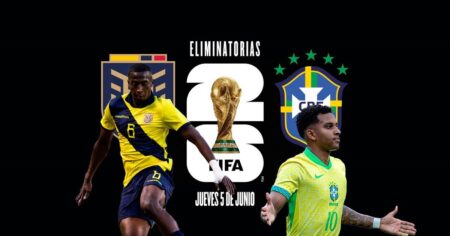Ecuador vs. Brasil, por las Eliminatorias Sudamericanas: hora, TV y probables formaciones imagen-14