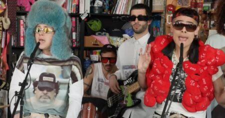 Tiny Desk: El examen de música que no todos aprueban imagen-14