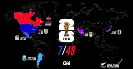 El mapa del Mundial 2026: este jueves puede haber cuatro clasificados de Asia imagen-12