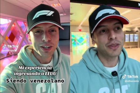 Es venezolano, pasó a Estados Unidos a un día de que caducara su visa y revela el proceso imagen-15