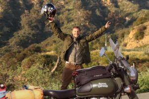 Hizo Ushuaia-Alaska en moto, está al borde de otra hazaña y cuenta qué lugar prefiere: “El país es una locura de lindo” imagen-1