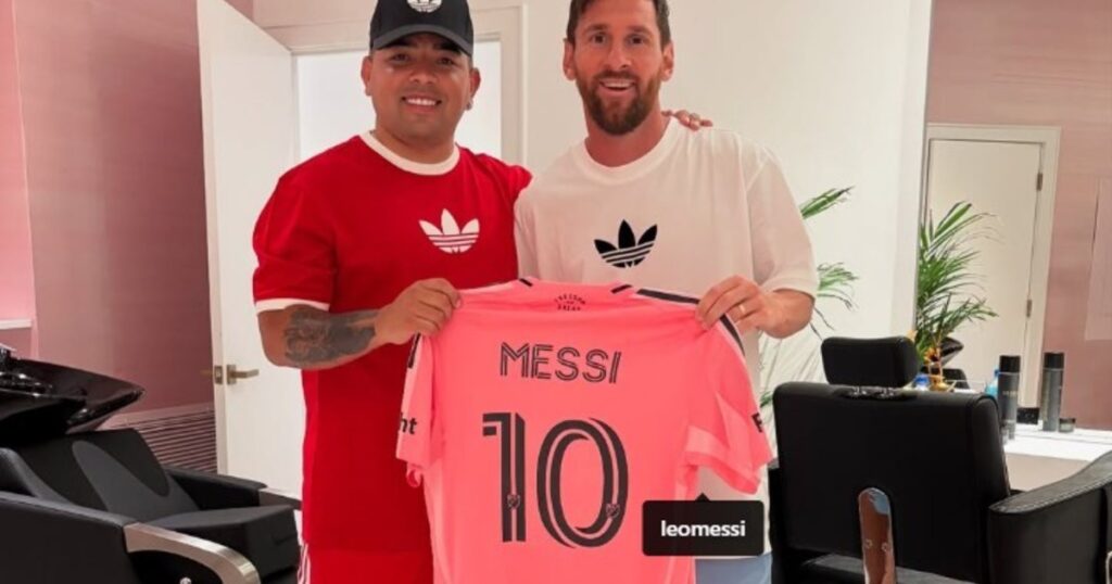 El pedido de los hijos de Lionel Messi sobre su look: "Quieren que me ponga..." imagen-95