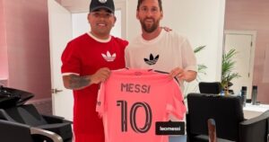 El pedido de los hijos de Lionel Messi sobre su look: "Quieren que me ponga..." imagen-3