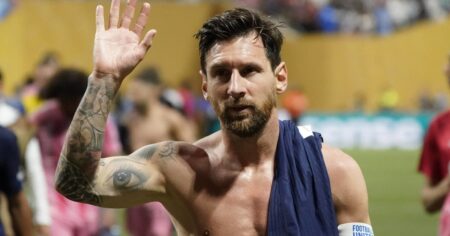 El Inter Miami de Messi, afuera del Mundial de Clubes con frustración y sin reproches: el PSG lo goleó sin piedad imagen-8
