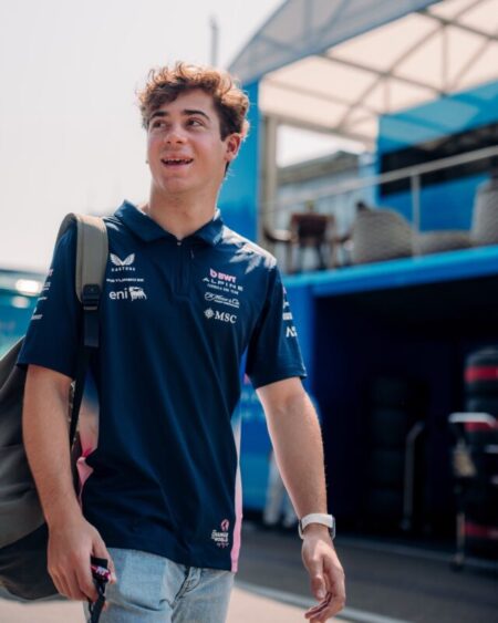 Franco Colapinto, en vivo: videos y reacciones en las redes de la Fórmula 1 en el GP de Austria imagen-7