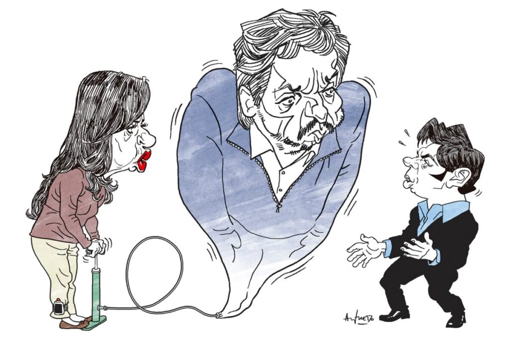 Desde su arresto, Cristina Kirchner intenta imponer a Máximo Kirchner en el PJ y escala la tensión interna imagen-4