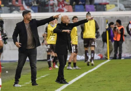 Platense campeón: Favio Orsi y Sergio Gómez, los padres de la criatura calamar y la emoción del título imagen-10