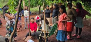Caraguatay: denuncian que avanzan con topadoras sobre territorio donde se asienta la comunidad mbya guaraní Yakã Porã imagen-1