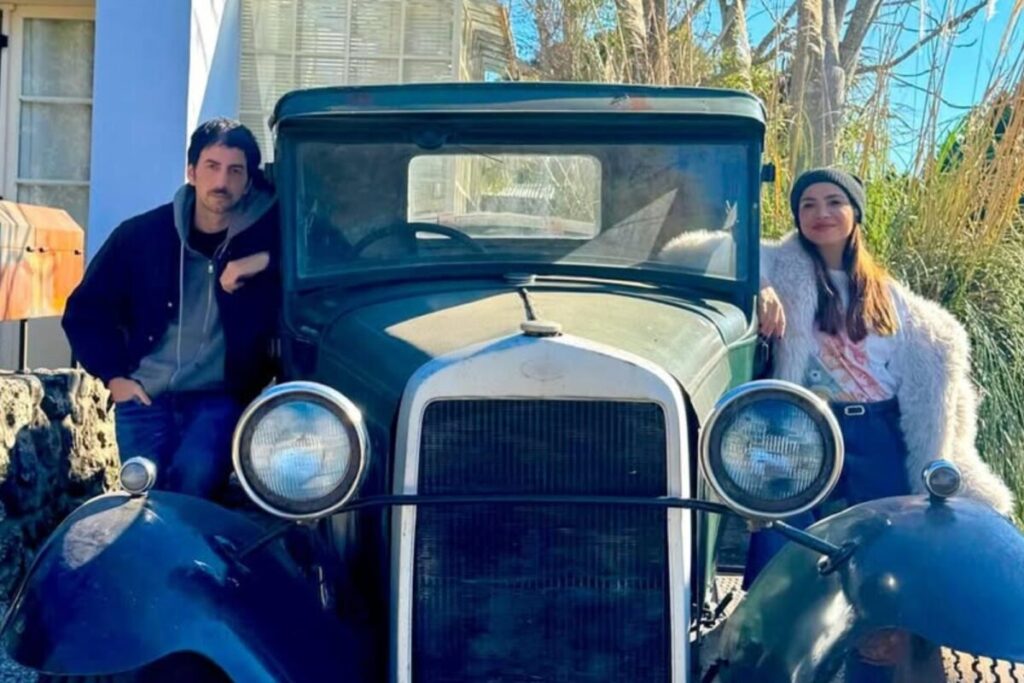 Celeste Cid y Santiago Korovsky disfrutaron de una escapada romántica a Carmelo: “Buen manejo de timón” imagen-5