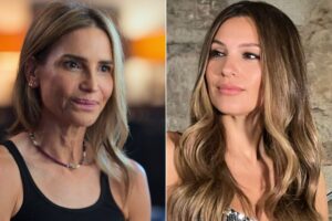 Pampita Ardohain, irónica sobre su eterna rivalidad con María Vázquez: “Habría que preguntarle a ella” imagen-1