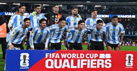 El uno por uno de la Selección Argentina en el empate contra Colombia imagen-12