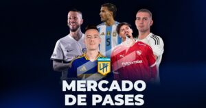 Mercado de pases: refuerzos de peso y bajas importantes, el uno por uno de los 30 clubes imagen-2
